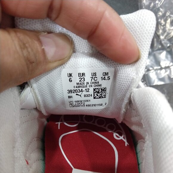 PUMA Smash 3.0 L V PS sneakers for kids - Picture 2 of 2